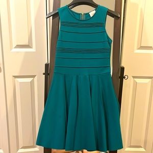 Emerald green Parker Dress